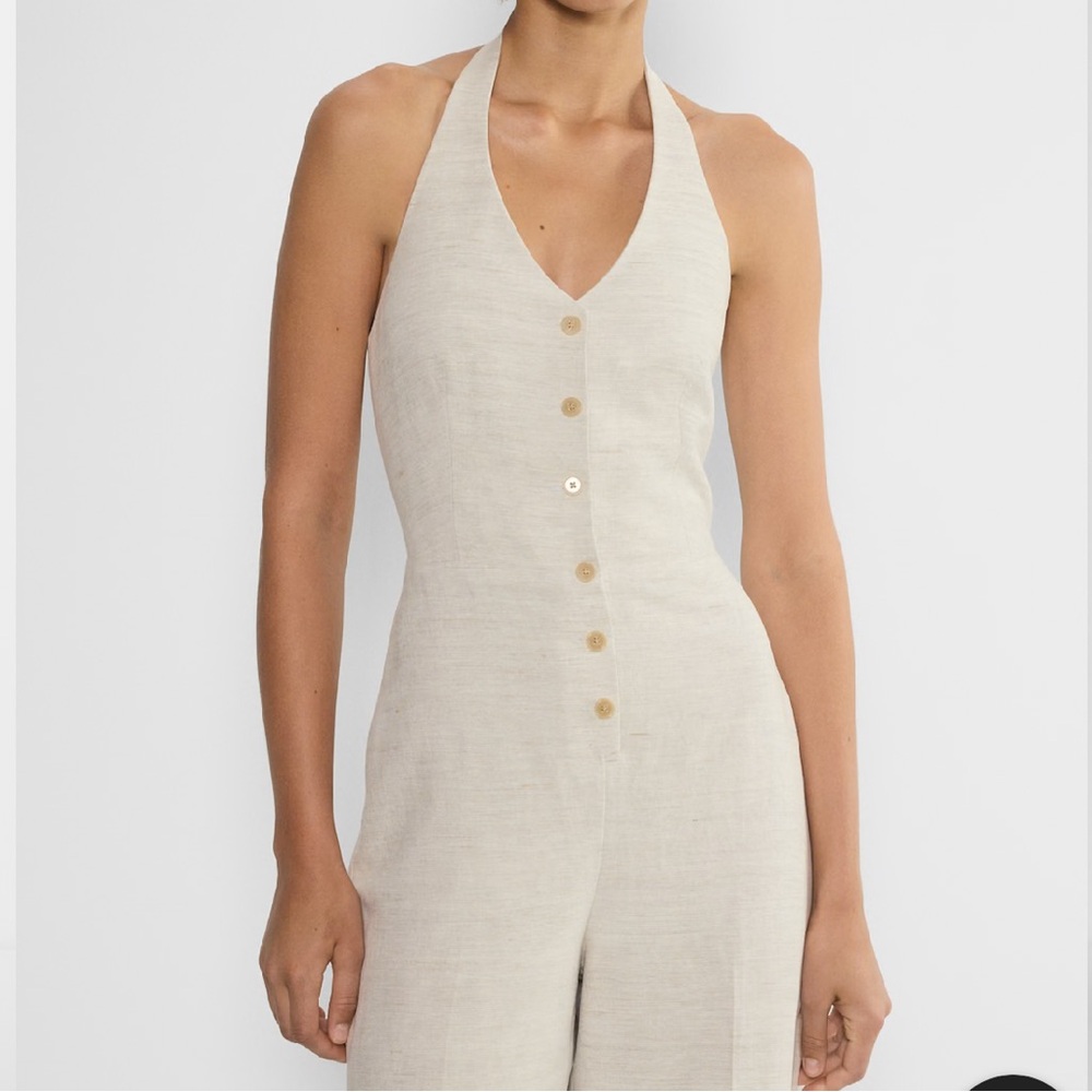 BNWT Wilfred Cruise Linen Upscale Jumpsuit